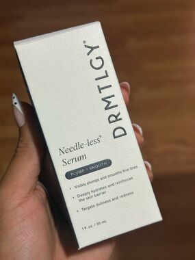 DRMTLGY Needle-less Serum - White | Plump & Smooth Hydrating Serum